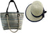 Beach Bag With Sunhat