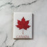 Resin Maple Leaf Magnet