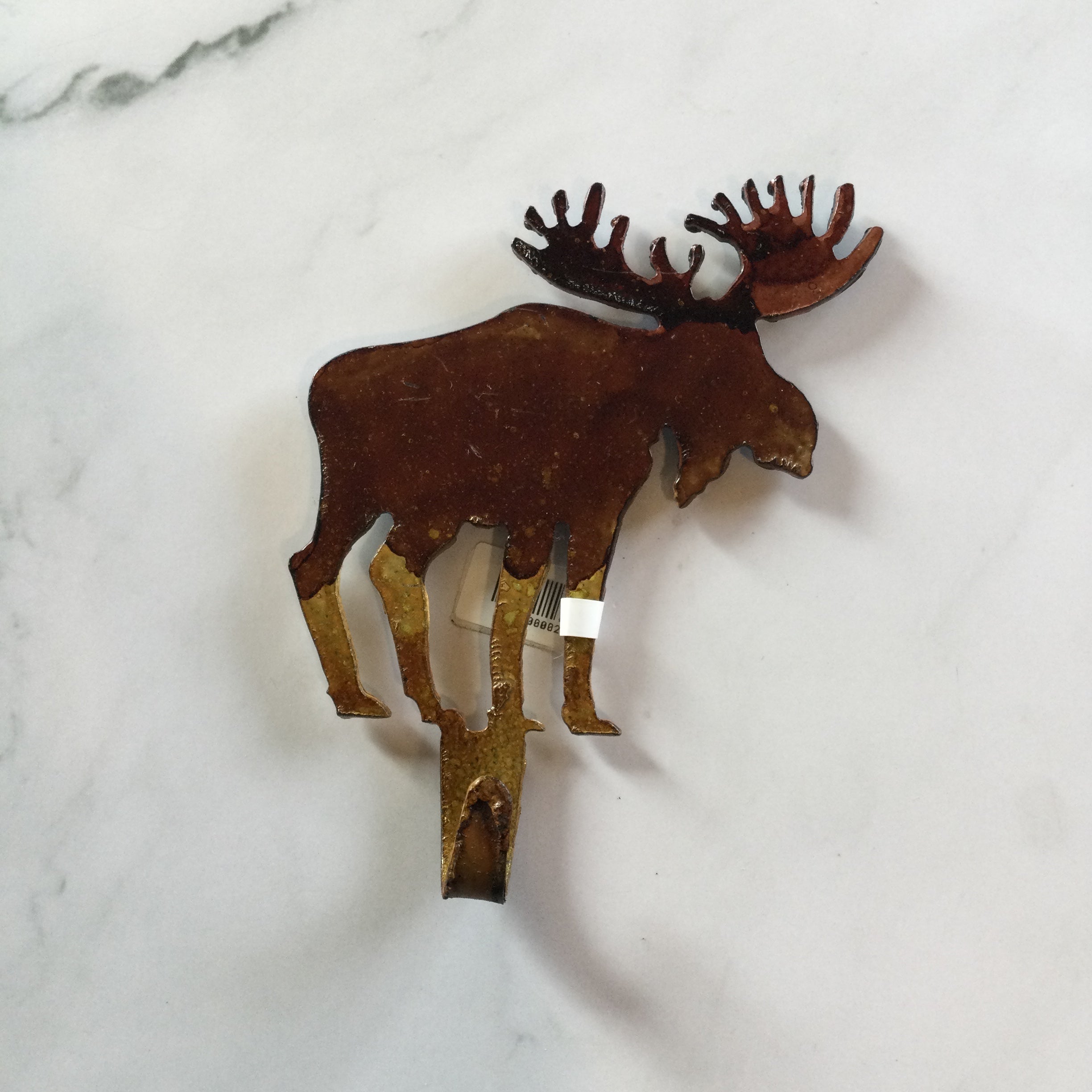 Hand Painted Metal Hook Magnet