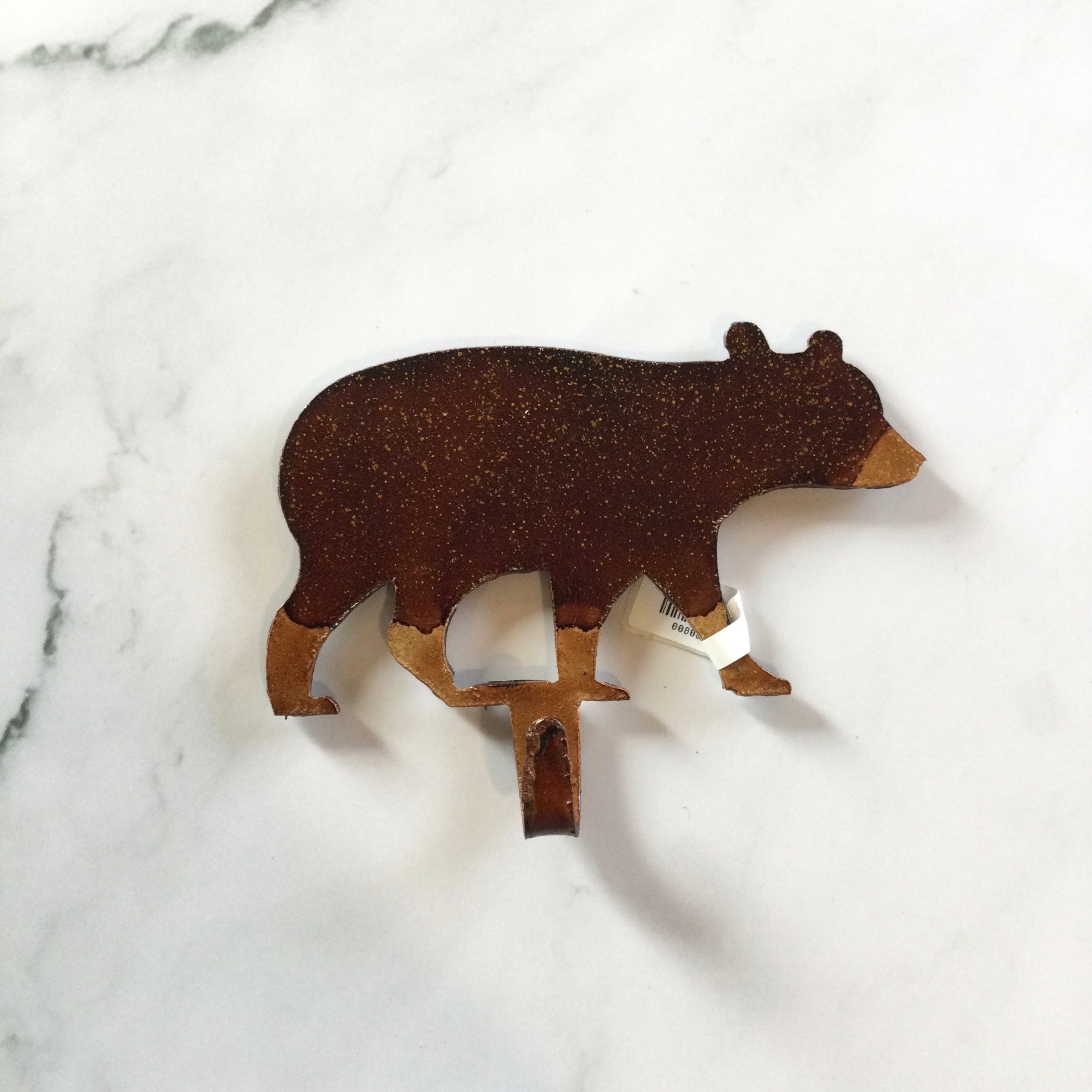 Hand Painted Metal Hook Magnet