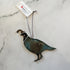 Hand Painted Metal Osoyoos Ornament