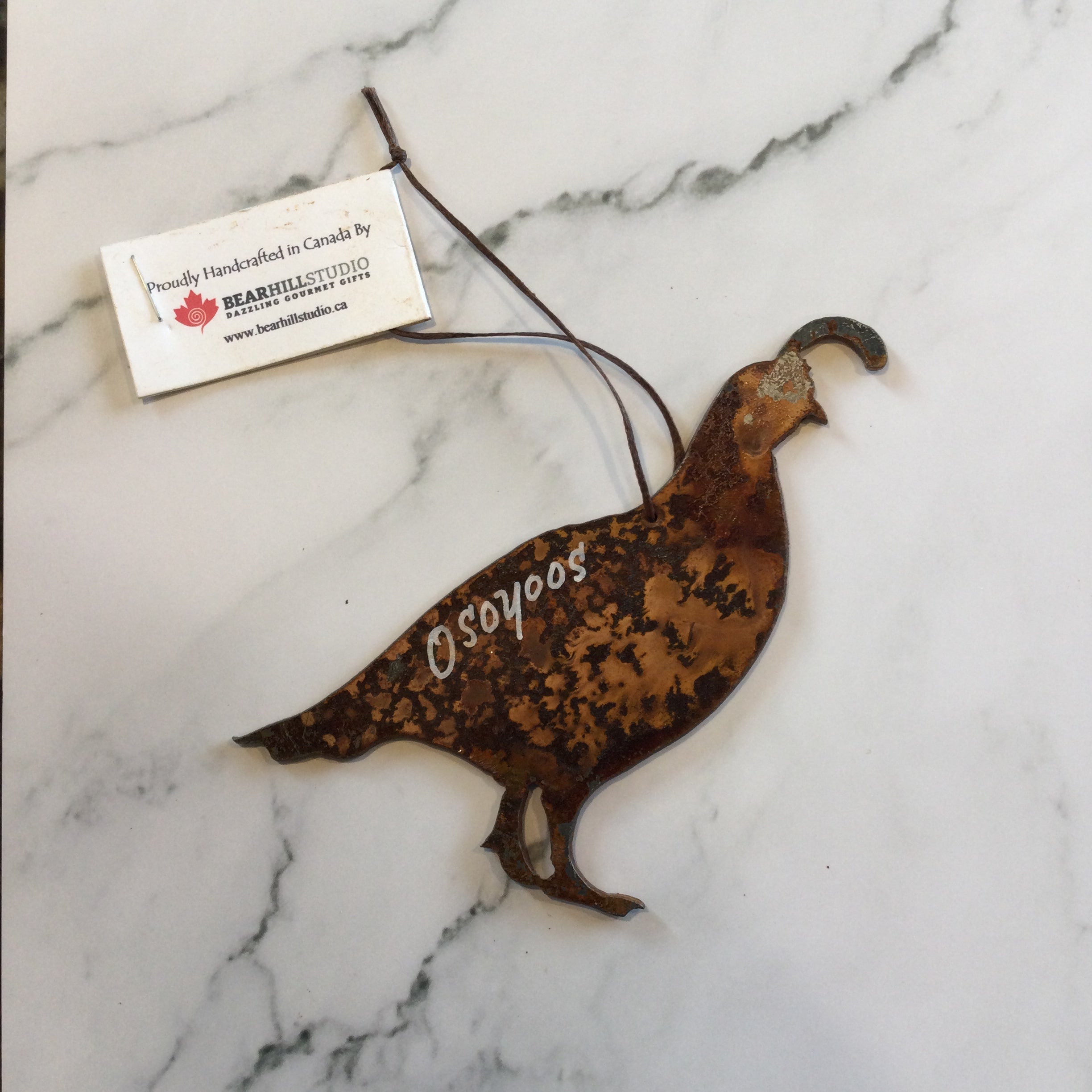 Rusted Metal Ornaments