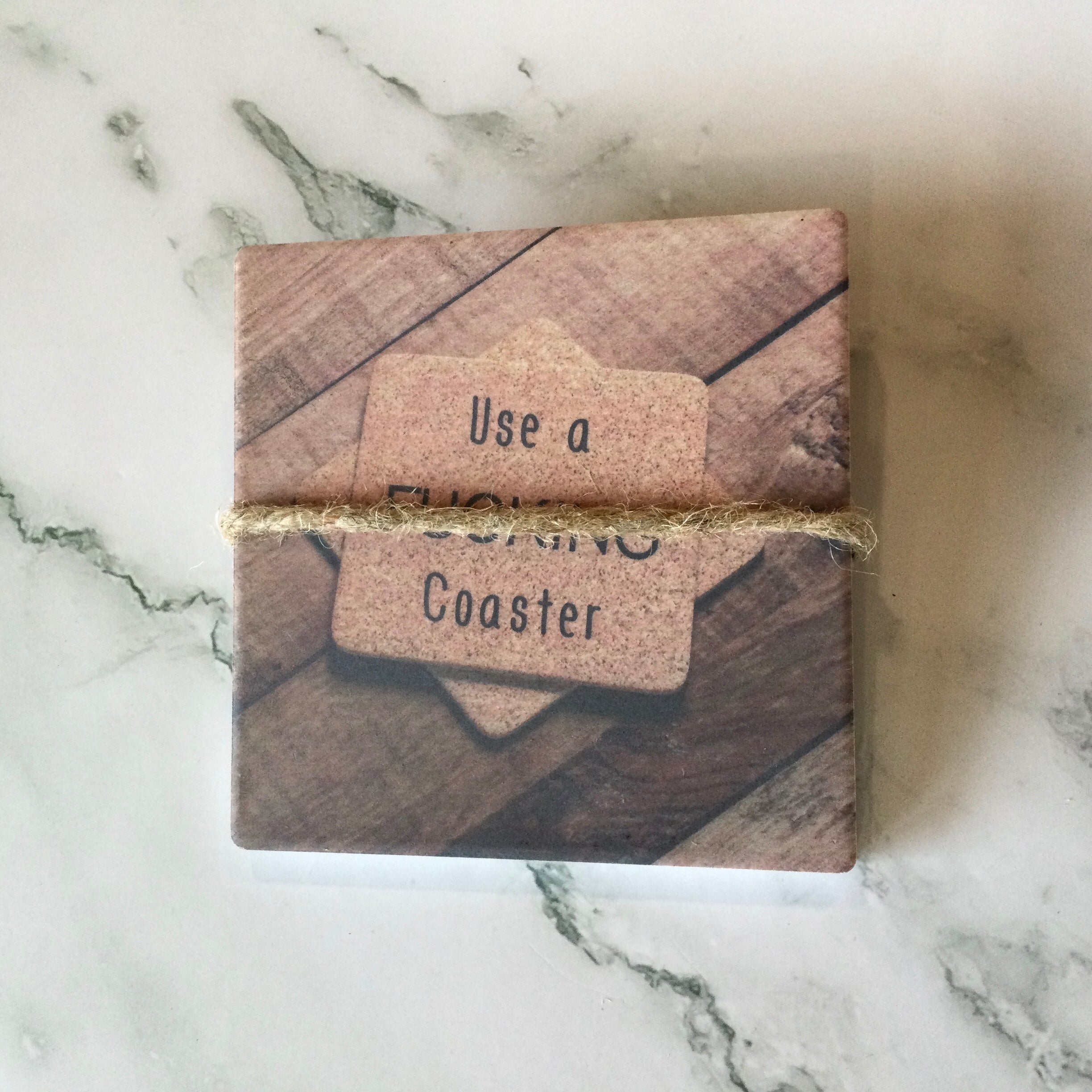 Bloomin Design Ceramic Coasters