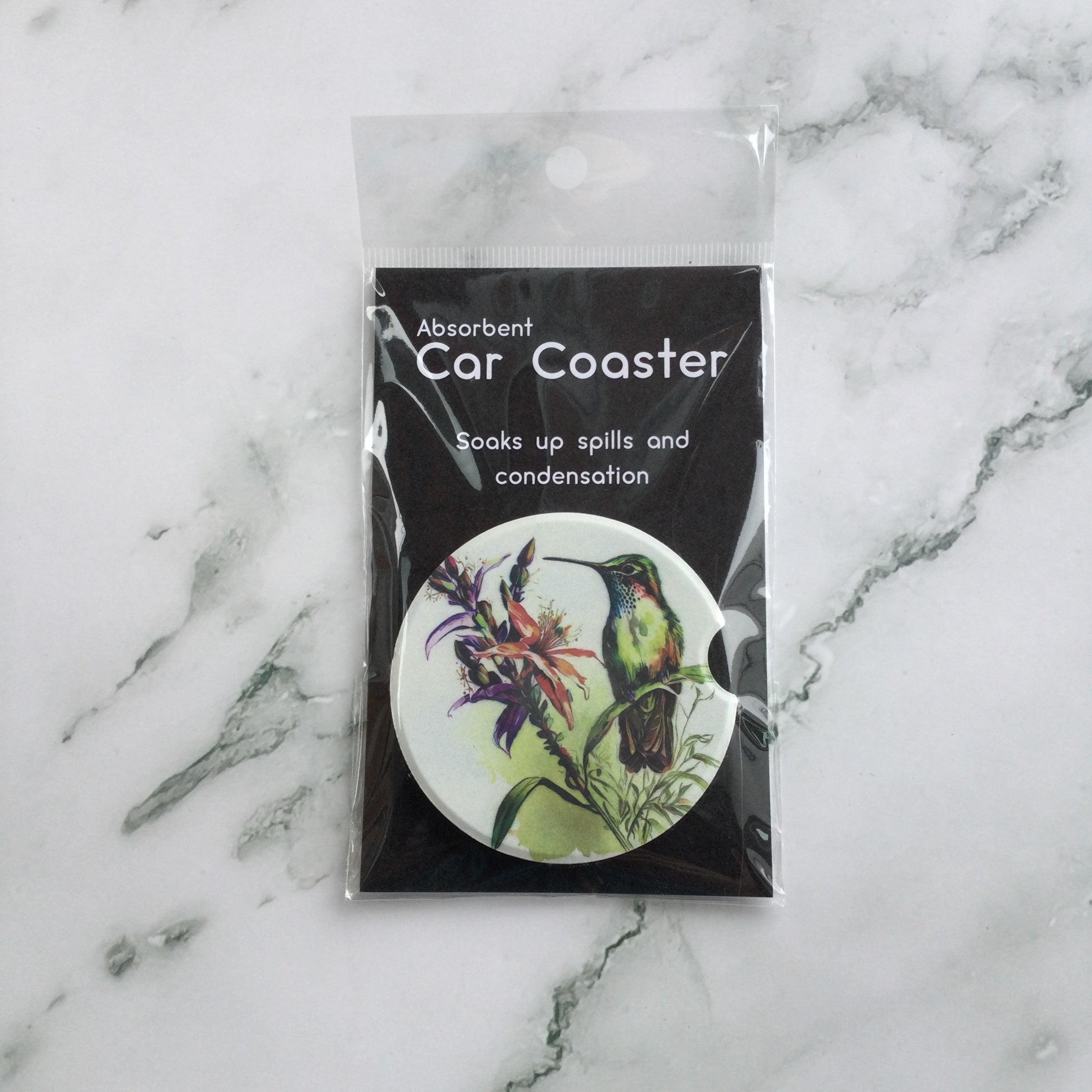 Bloomin Design Car Coaster