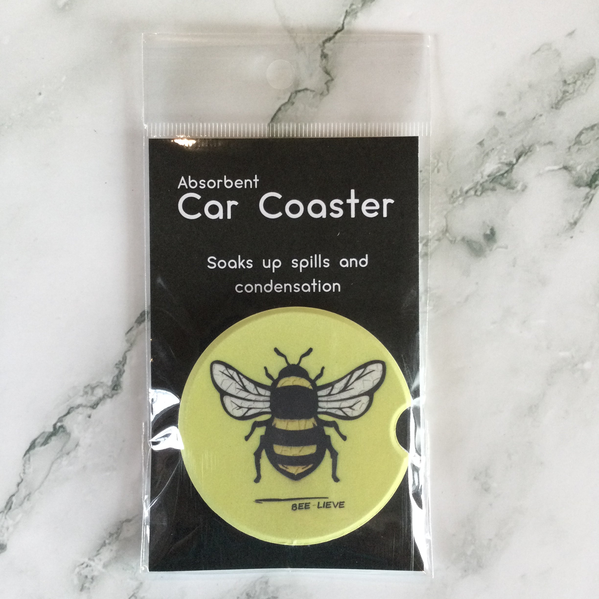 Bloomin Design Car Coaster