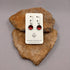 Sick Chick Dangling Wood Earrings