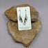 Sick Chick Dangling Wood Earrings