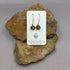 Sick Chick Dangling Wood Earrings
