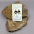 Sick Chick Dangling Wood Earrings