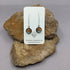 Sick Chick Dangling Wood Earrings