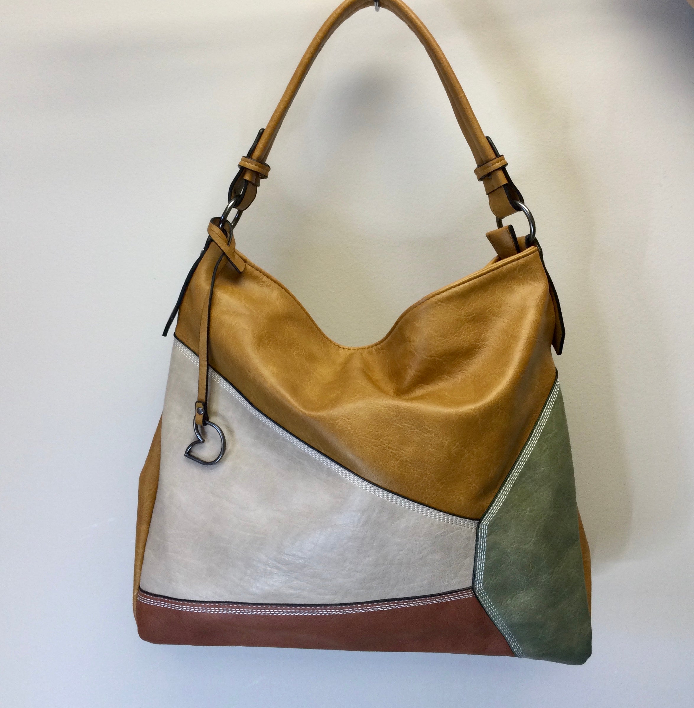 Darling Patchwork Shoulder Bag - Large