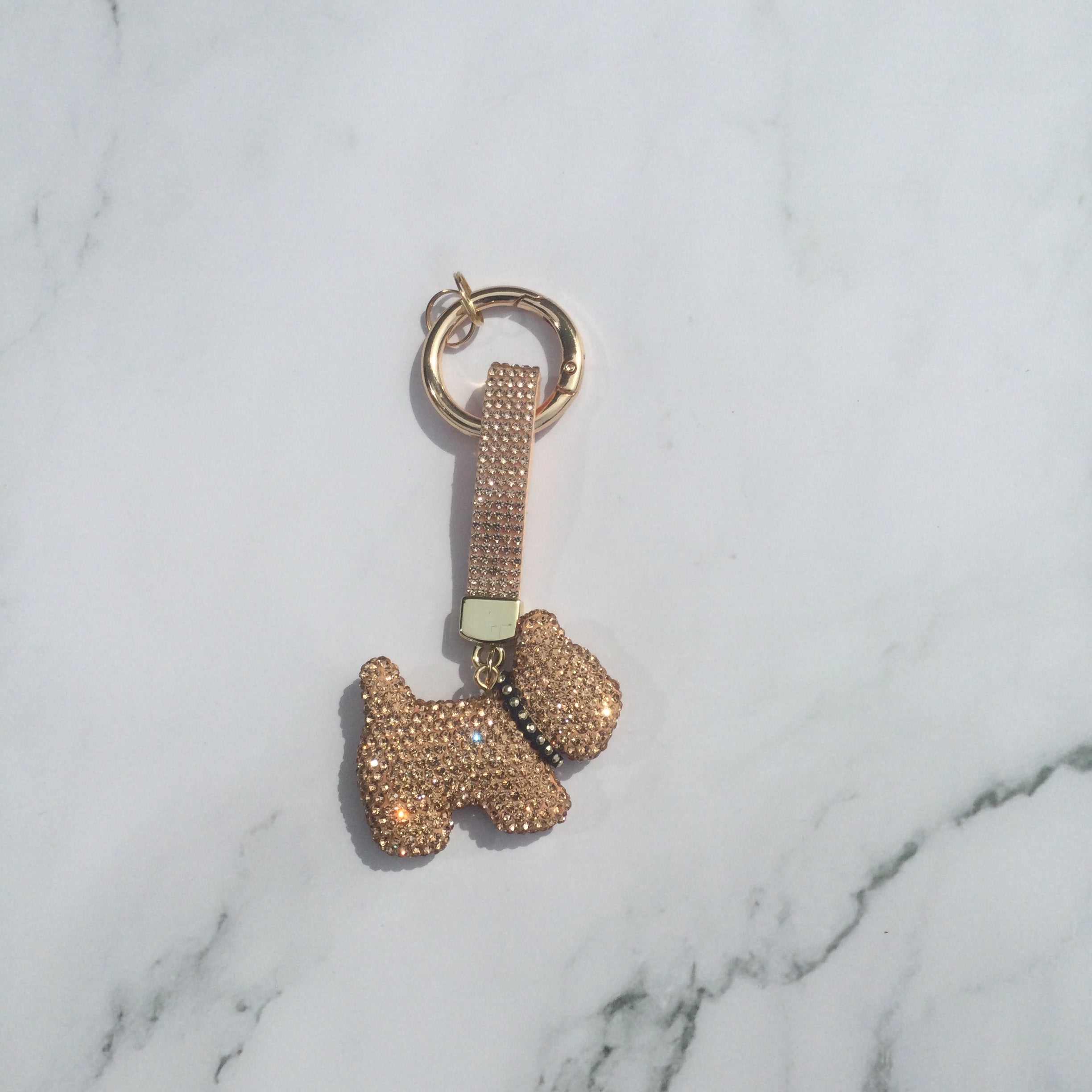 Colourful Crystal Key Chain
