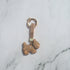 Colourful Crystal Key Chain