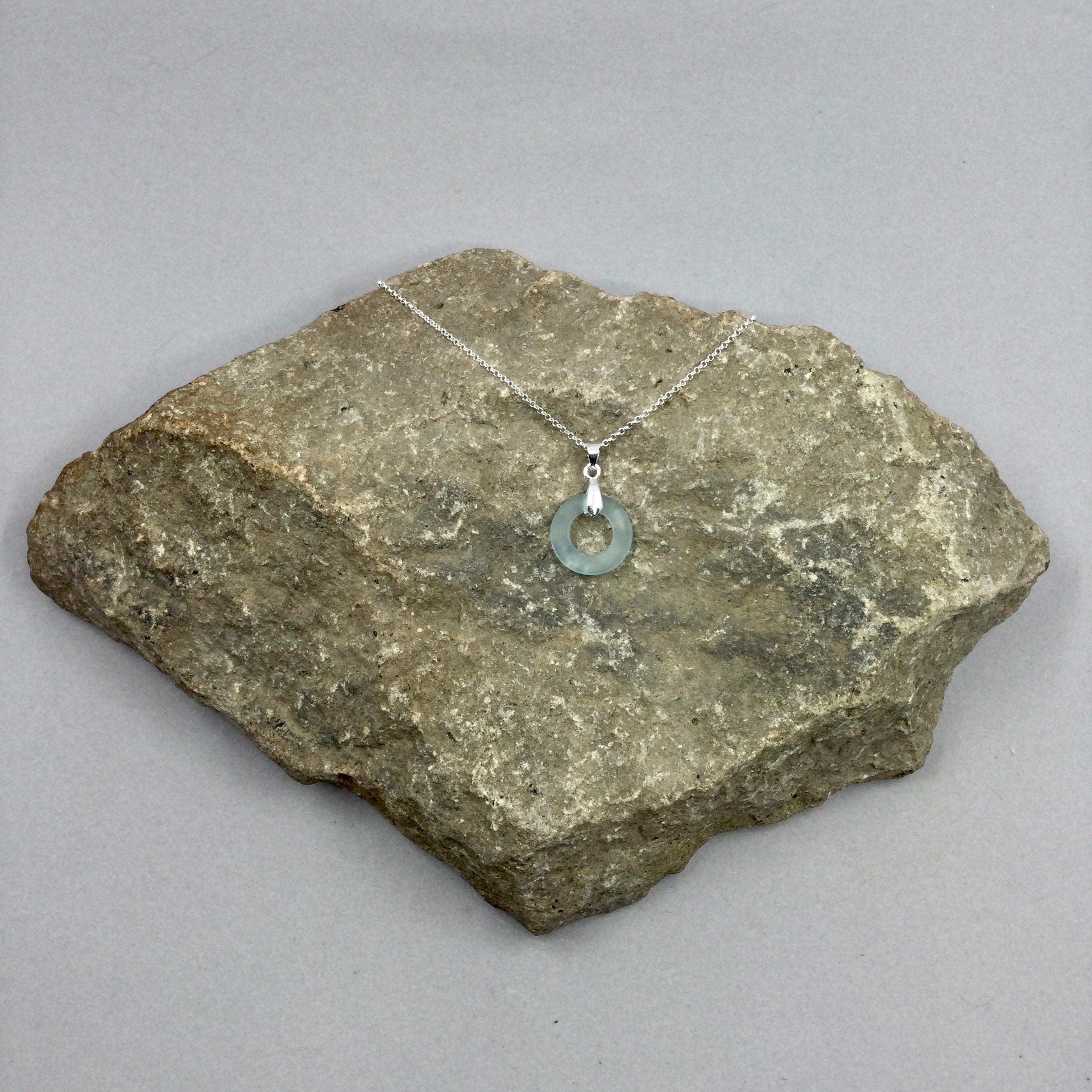 White Lotus Necklace