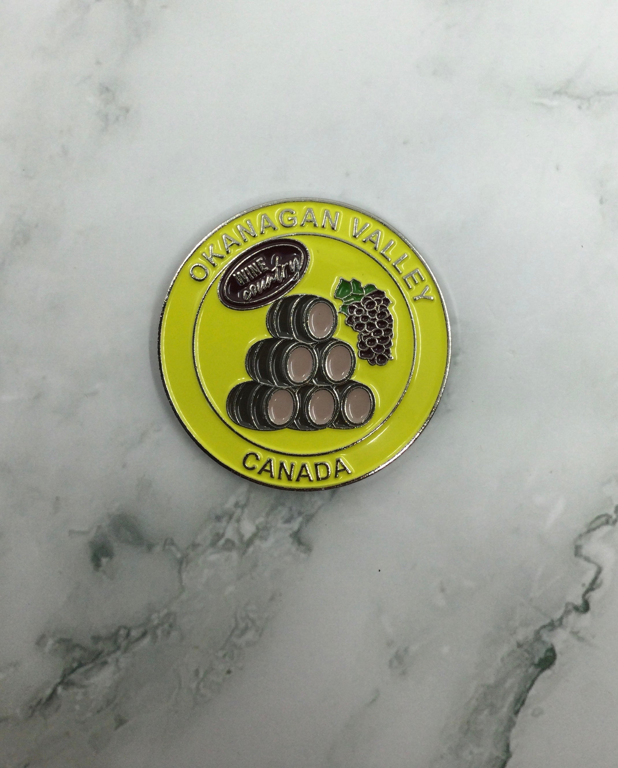 Souvenir Magnets - Metal
