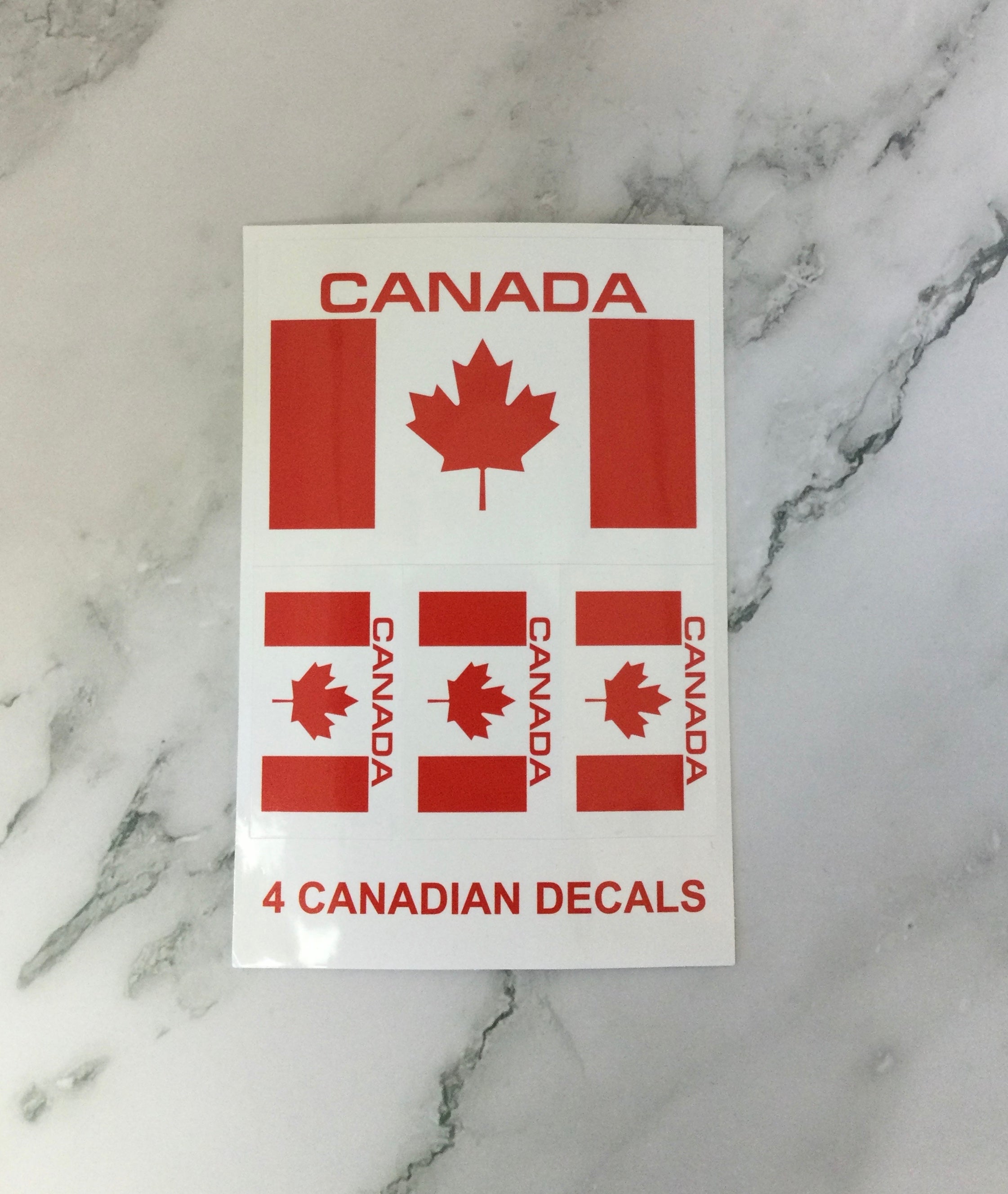 Canada Decal