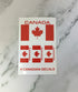 Canada Decal