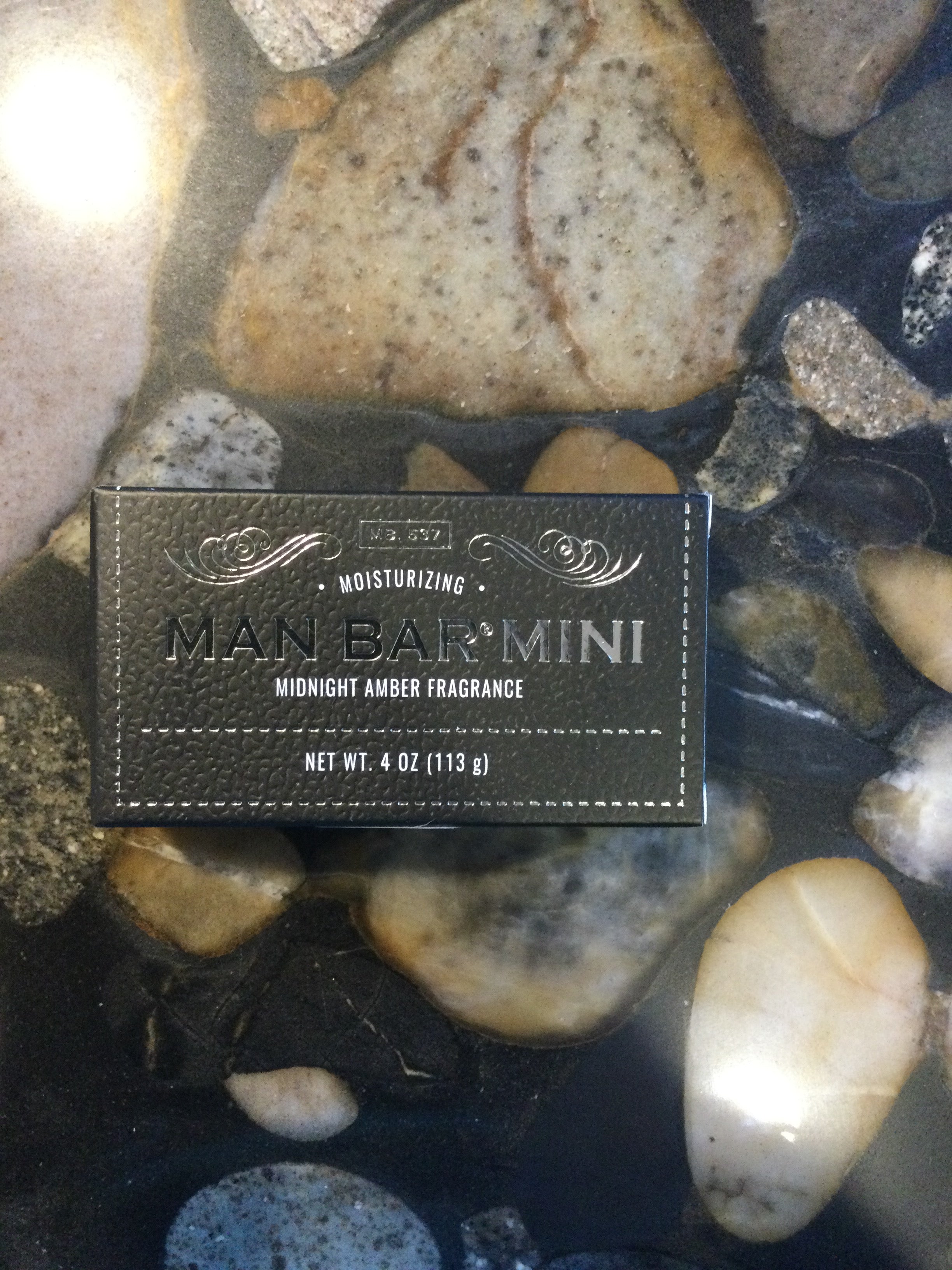 Man Bar Mini Soap