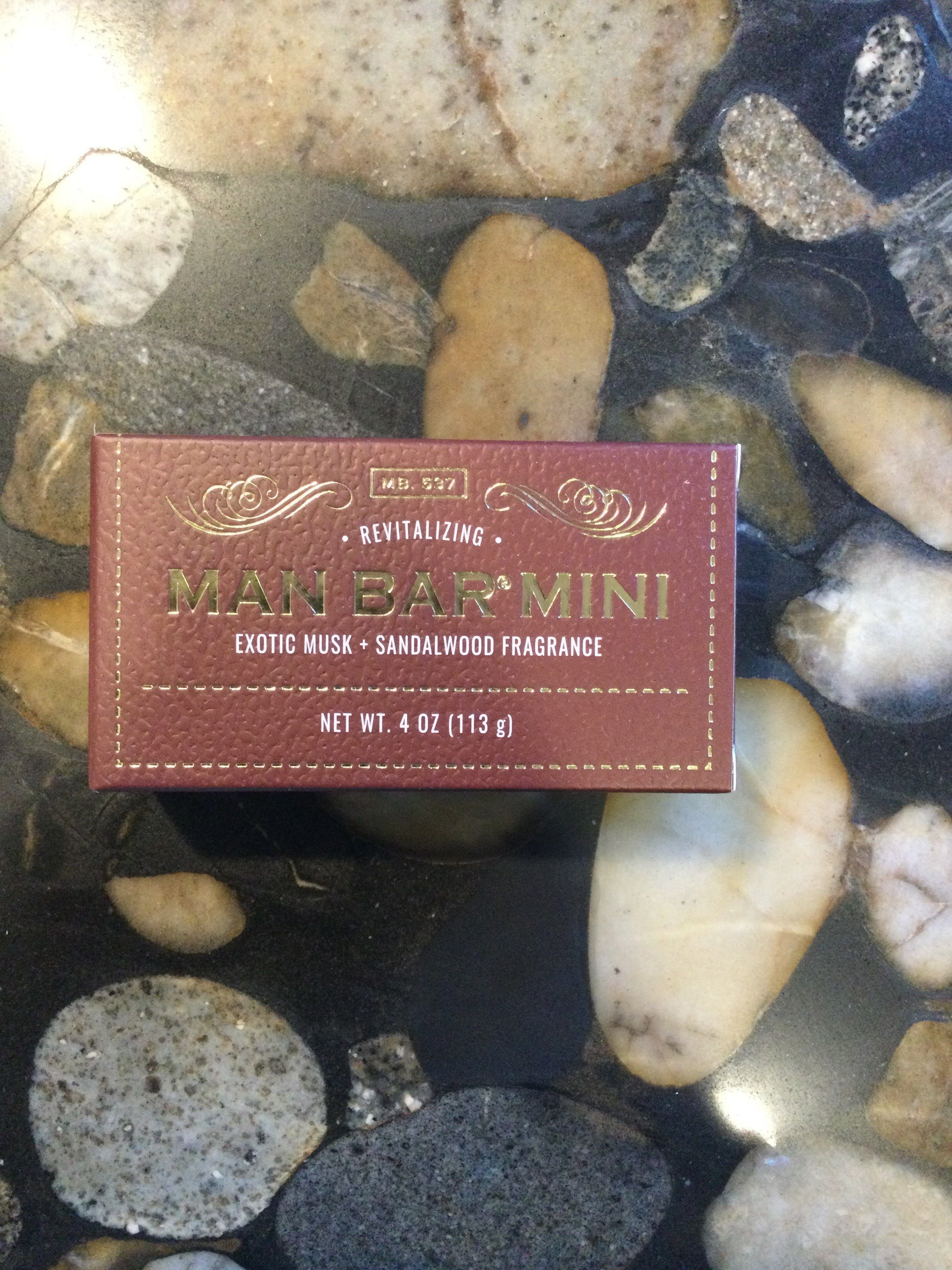 Man Bar Mini Soap