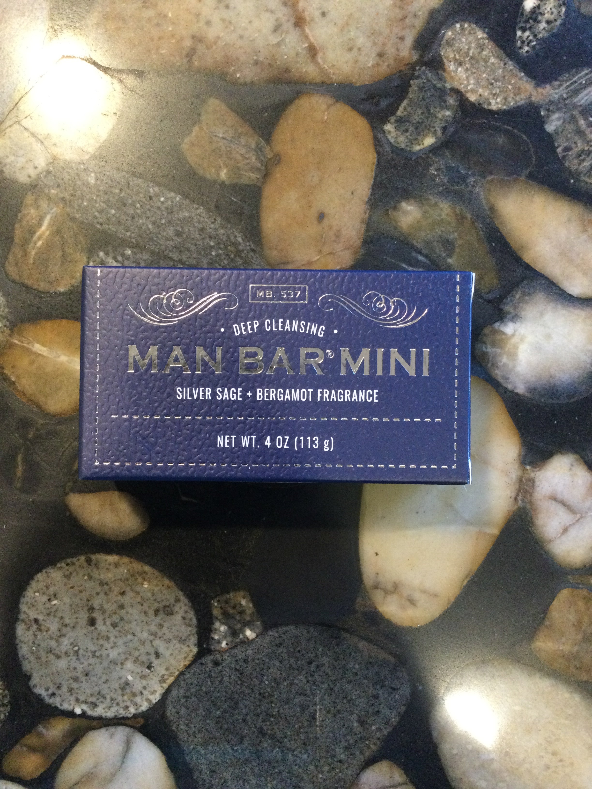 Man Bar Mini Soap