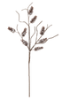 Winter Iced Pinecone