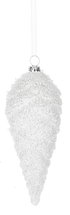 Icy Pinecone Ornament
