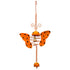 Iron Bell Chimes - Mini - Butterfly 15""