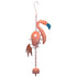 Iron Bell Chimes - Mini - Flamingo 14""