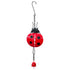 Iron Bell Chimes - Mini - Ladybug 13""