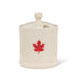 Maple Leaf Jam Jar with Cover