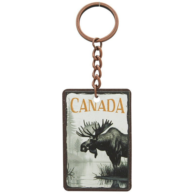 Canadian Key Chain