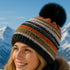 Beanie Hat with Pompom