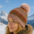 Beanie Hat with Pompom