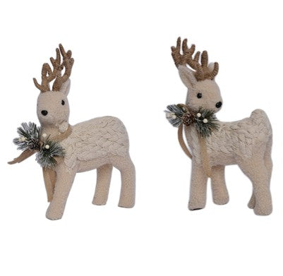 Knitted Reindeer
