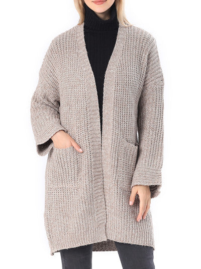 Knitted Cardigan Sweater