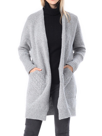 Knitted Cardigan Sweater