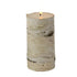 LED Birch Candle