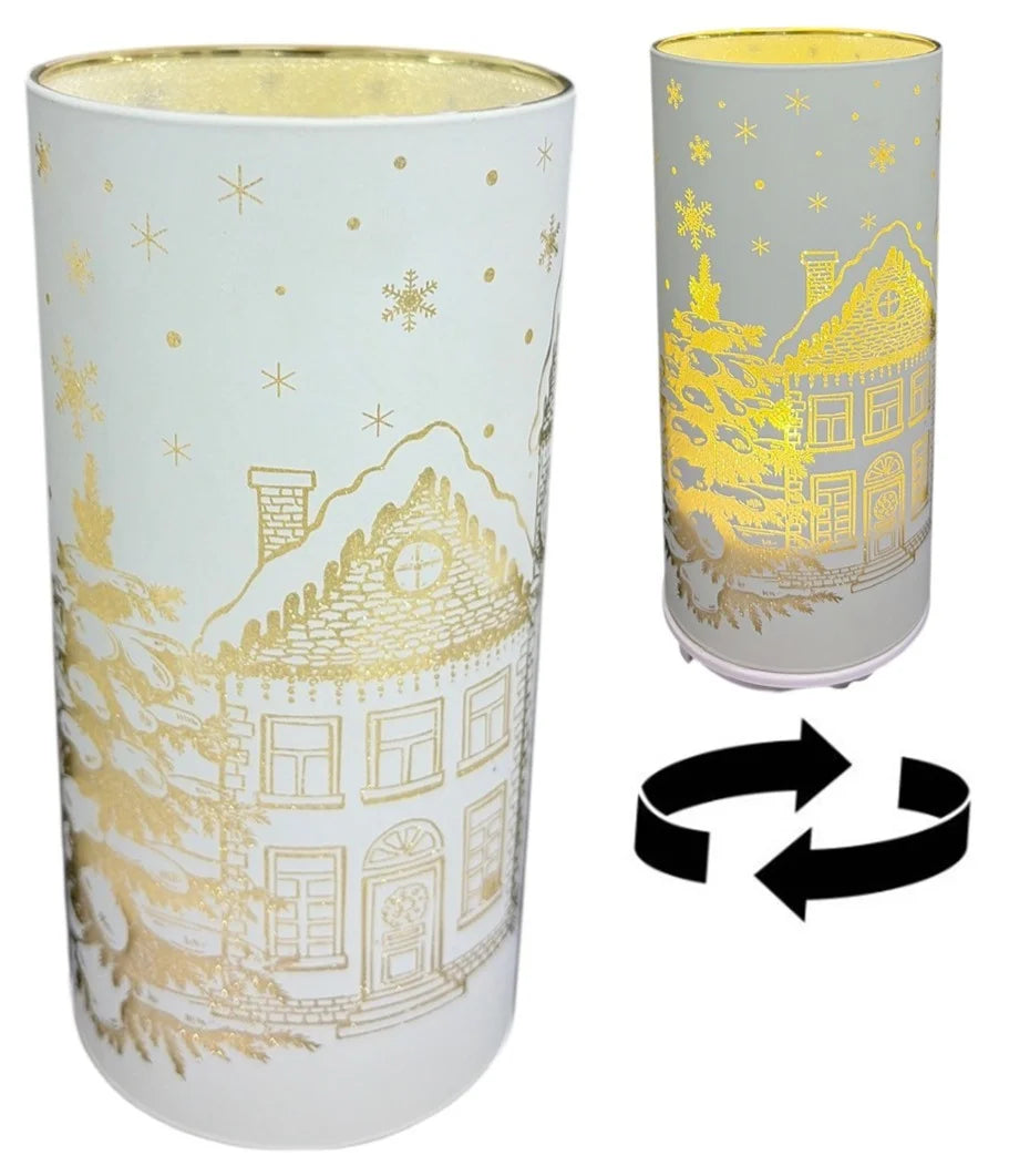 LED Rotating Lantern