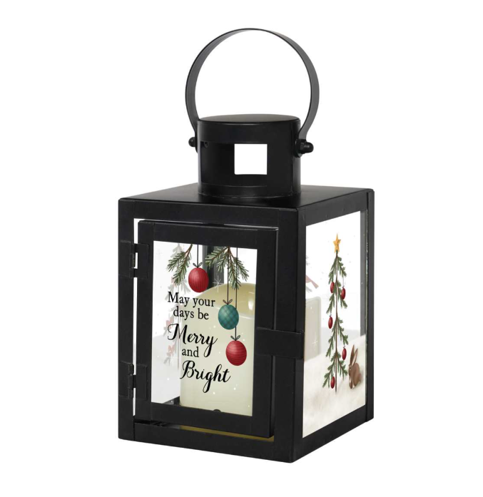 Christmas Lantern - 9 1/2"