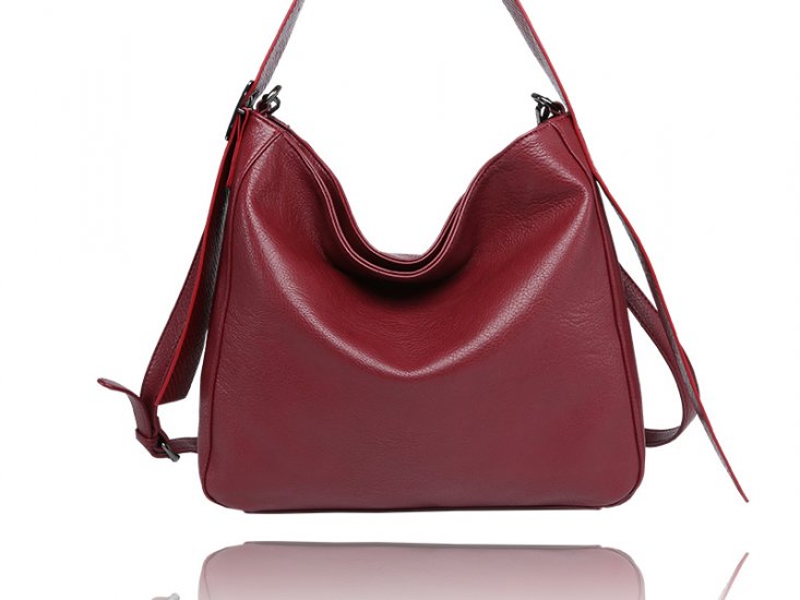 Laticia Hobo Bag - Maroon