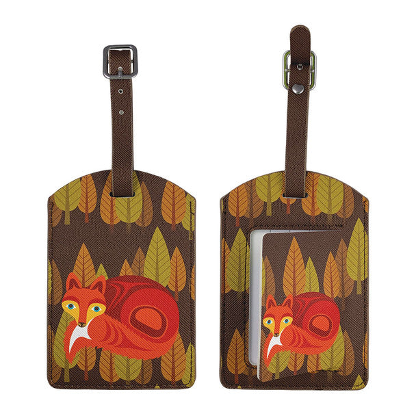 Native Northwest Luggage Tag