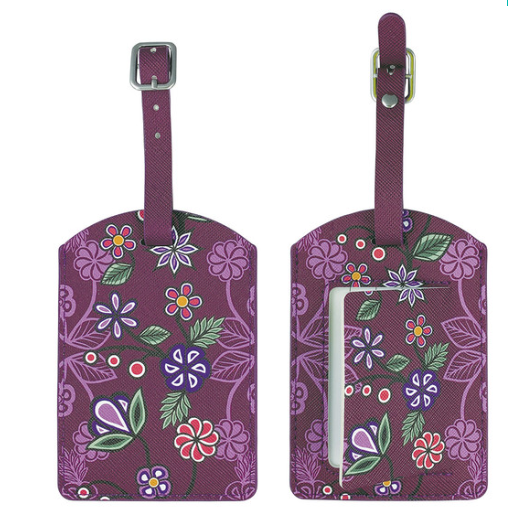 Native Northwest Luggage Tag