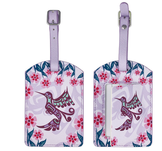 Native Northwest Luggage Tag
