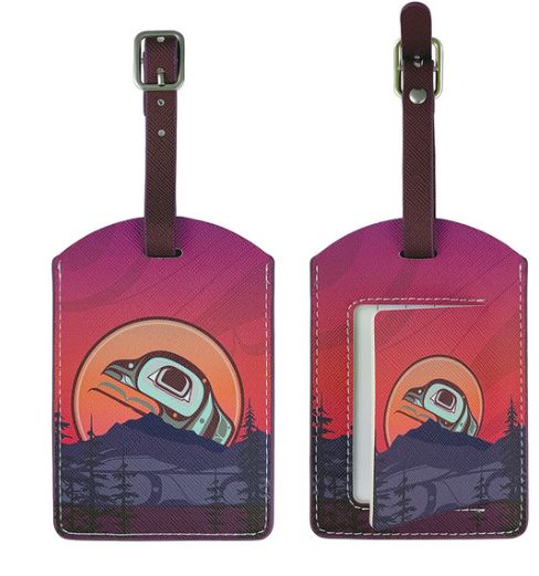 Native Northwest Luggage Tag