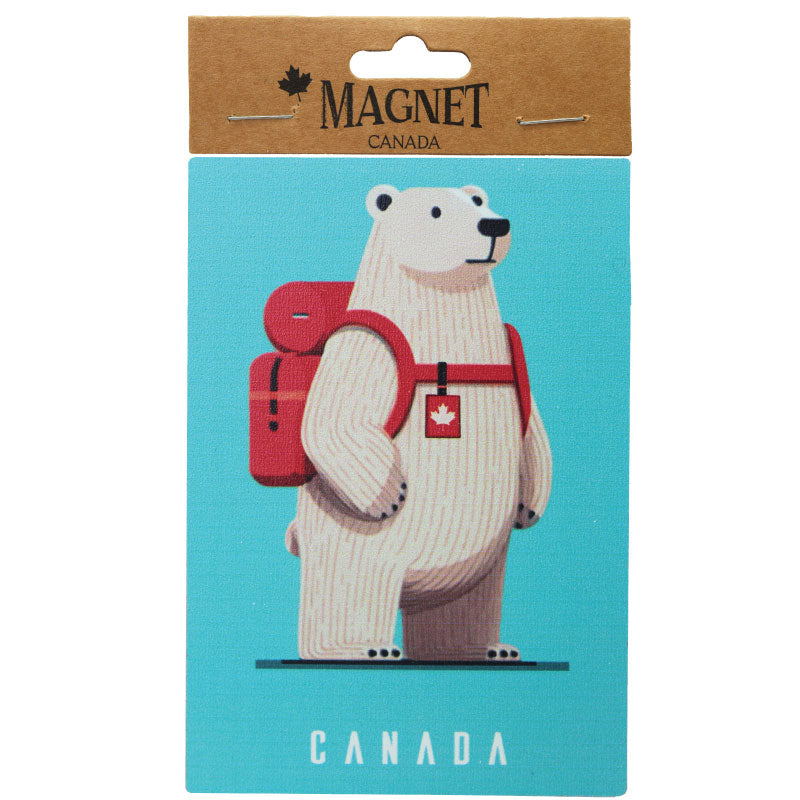 Canadian Wooden Magnets