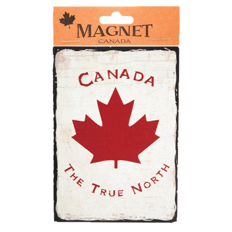 Canadian Wooden Magnets
