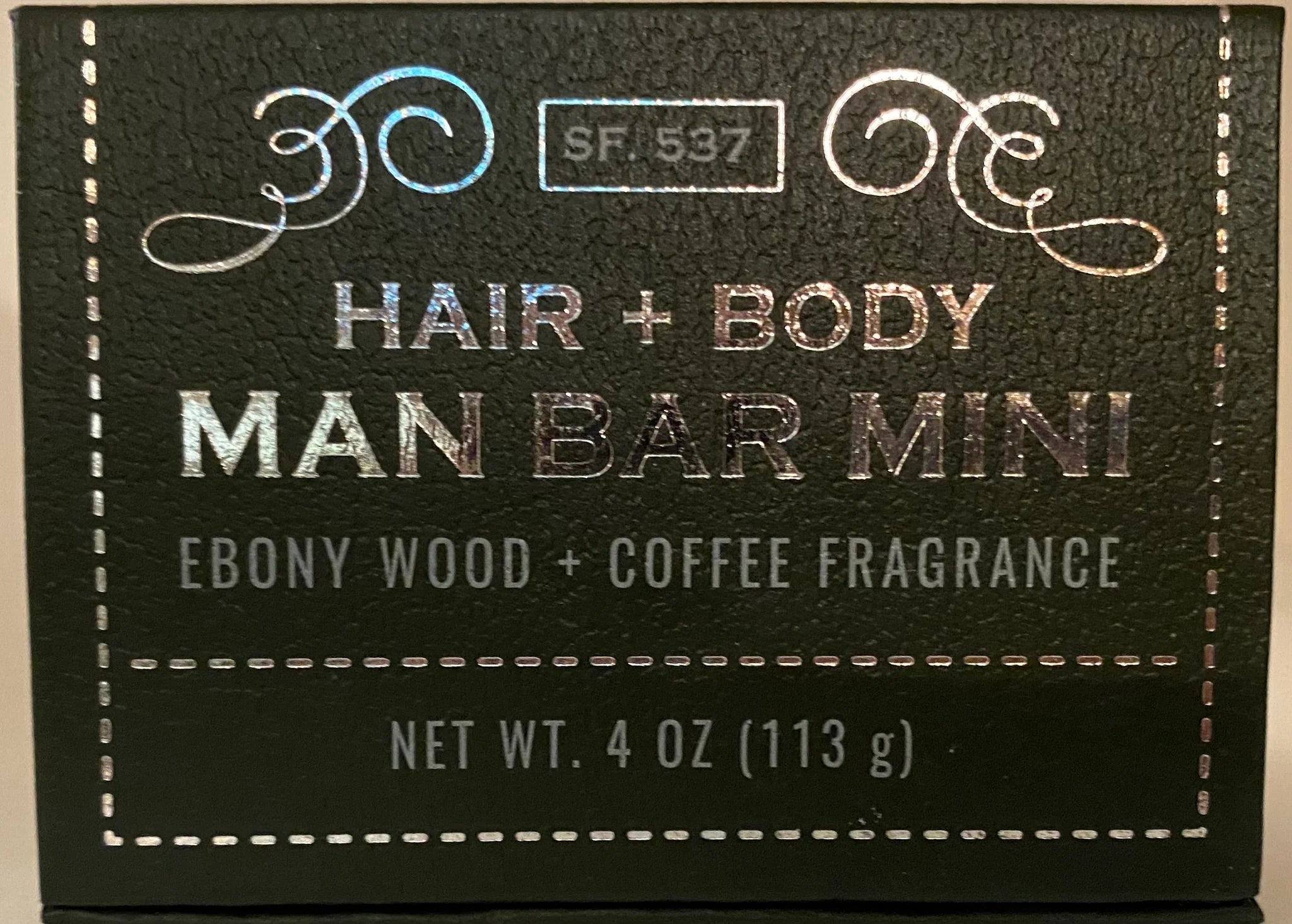 Man Bar Mini Hair + Body Soap Bar