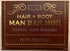 Man Bar Mini Hair + Body Soap Bar