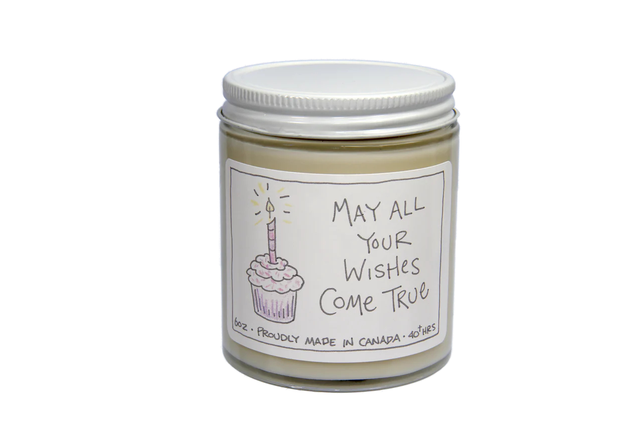 Anything For You Collection Soy Candles - "May All Your Wishes Come True"