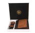 Men's Wallet with Keyring - 2 Piece Gift Set